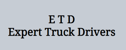 Expert Truck Drivers